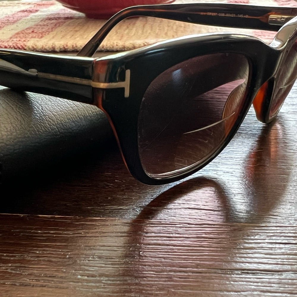 Tom Ford Black Sunglasses